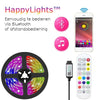 HappyLights™ LED strip Bluetooth + Afstandsbediening De Laatste Prijs 10m 