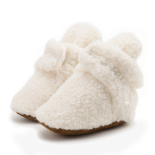 ComfyPaws™ - Babypantoffels | Fluffy - Warme Voetjes - Anti-slip - Zacht - Ademend Ontwerp -