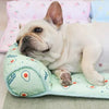 Afbeelding in Gallery-weergave laden, ChillMat™ - Koelmat voor Honden en Katten | Comfortabel - Ademend Materiaal - Fijne Afwerking - Overal Meenemen - Makkelijk Reinigen
