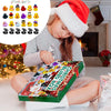 AdventJoy™ - Adventskalender | Met 24 Badeendjes - Dagen Aftellen tot Kerstmis - Kindvriendelijk Materiaal