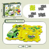 Afbeelding in Gallery-weergave laden, RacePuzzle™ Puzzelset | Educatief Speelgoed - Urenlang Creatief Speelplezier - Makkelijk Overal Mee Te Nemen - Ideaal als Cadeau
