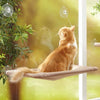 Afbeelding in Gallery-weergave laden, ChillCat™ - Kattenhangmat | Voor aan het raam - Comfortabel - Ruimtebesparend - Rustplek met Uitzicht - Eenvoudig Installeren - Sterke Zuignappen