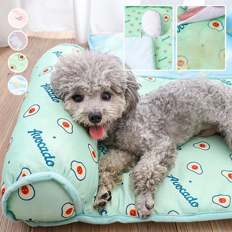 ChillMat™ - Koelmat voor Honden en Katten | Comfortabel - Ademend Materiaal - Fijne Afwerking - Overal Meenemen - Makkelijk Reinigen