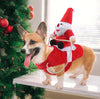 ChristmasPaws™️ Kerst Hondenkleding | Stijlvol & Warm - Comfortabele Zachte Stof - Verstelbare Pasvorm