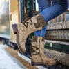 CosyBoots™ - Trendy Laarzen |  Modern Design met Rits en Achterveter - Comfortabel - Waterproof - Ideaal voor Avonturen tijdens de Koude Dagen