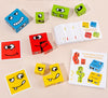 Afbeelding in Gallery-weergave laden, EmojiCube™ - Competitief Blokjespuzzel | Match als eerst de kaart met jouw puzzel en sla op de bel | Emotieherkenning - Met vrienden of familie