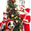 ChristmasPaws™️ Kerst Hondenkleding | Stijlvol & Warm - Comfortabele Zachte Stof - Verstelbare Pasvorm