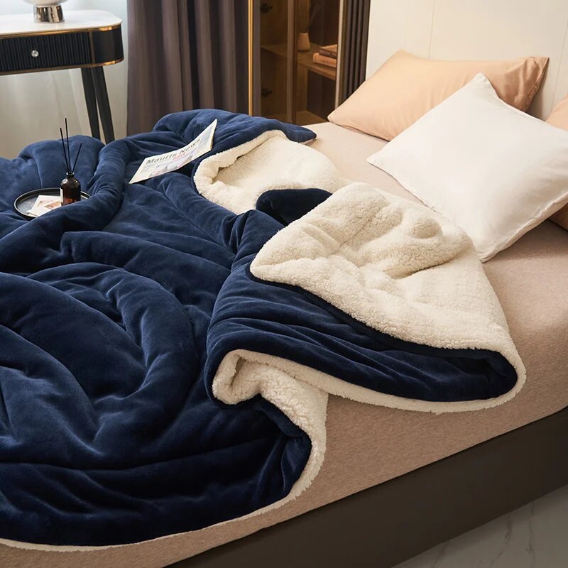 FluffyNess™ - Deken | Ultrazacht - Fleece & Fluffy - Dubbelzijdig - Voor op de Bank of op Bed - Extra Warmte