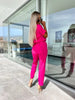 PerfectFit™ - Jumpsuit | Trendy - Met Verstelbare Tailleband - Modieus - Elegant - Comfortabel - Zachte Stof - Perfect voor Casual en Feestelijke Gelegenheden