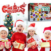 AdventJoy™ - Adventskalender | Met 24 Badeendjes - Dagen Aftellen tot Kerstmis - Kindvriendelijk Materiaal