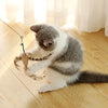 CatCatch™ Katten Speelgoedset  | Gesimuleerde vogel - Inclusief 5 extra vogels - Interactief - Urenlang Speelplezier -  Eenvoudig te installeren