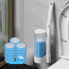 AlwaysFresh™ - Afneembaar Toiletreinigingssysteem | 1 Staaf + 1 Houder en 18 Wegwerpsponsjes -  Hygiënisch - Praktisch en Gebruiksvriendelijk - Altijd een Schoon Toilet