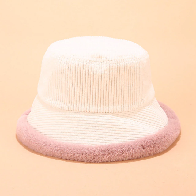 Mailyn Bucket Hat™ | Zachte Teddystof Visserhoedje