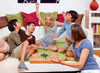 ShutTheBox™ - Educatief Houten Dobbelspel | Tot 4 Spelers - Familiespel - Inclusief Dobbelstenen - Stimuleert Kritisch Denkvermogen