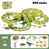 Afbeelding in Gallery-weergave laden, DinoPlay™ - Dinosaurus Speelgoedset | Met 360-graden Baan - Interactief en Avontuurlijk - Stimuleert de Creativiteit en het Denkvermogen - Urenlang Speelplezier - Geschikt voor Jongens en Meisjes