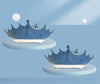 CrownSafe™ - Veilige Douchekap – Comfortabel l Beschermt ogen en oren 🚿