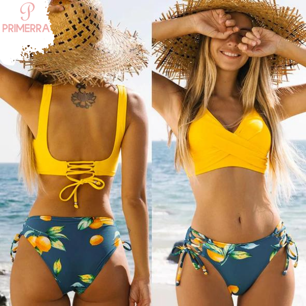 Aitana™ - Bikini Top + Broekje  | Voel je zelfverzekerd en comfortabel deze zomer!