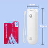 FreshBreeze™ - Draagbaar  l 3-in-1 Handventilator 💨, Flashlight 🔦, Powerbank 🔋 | USB
