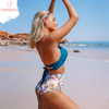 Afbeelding in Gallery-weergave laden, Fortuna™ - Bikini Top + Broekje | Geniet van de zomer in deze unieke look!