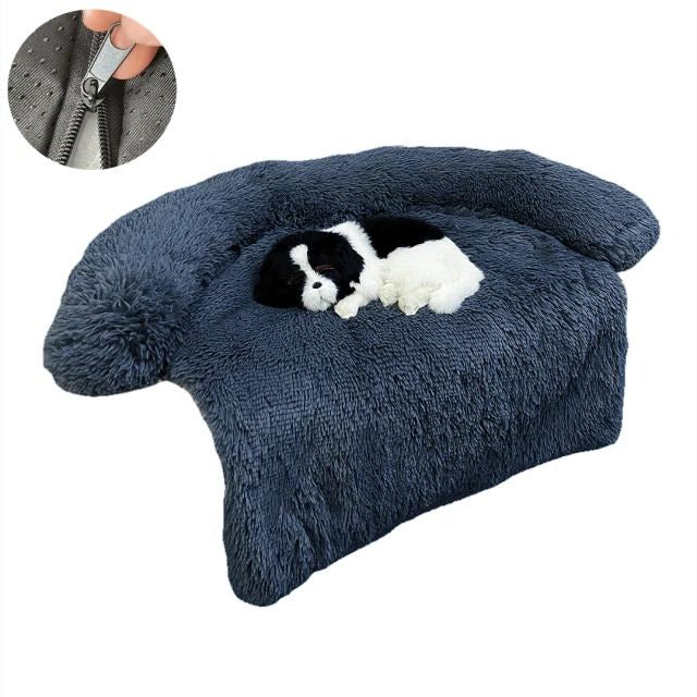 Snuggle™ | 2-in-1 Hondenbed - wasbaar en beschermt je meubels ♡