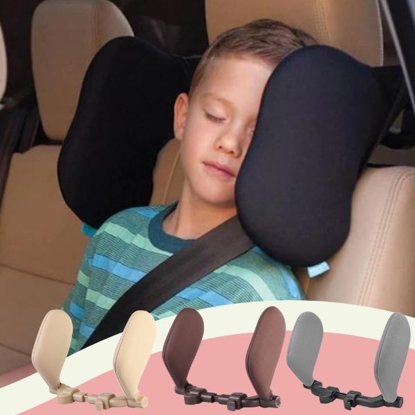 REM-Pillow™ | Rust comfortabel in de auto | Ideaal voor autoreizen