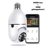 BigLampBrother™ | 360° zicht - IR Nachtzicht - Vlotte installatie - Universele E27 lampaansluiting