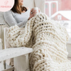 WolWinterWarm™ - 1000 gr DIY Knitting Set | Je Eigen Deken of Winterkleed Breien