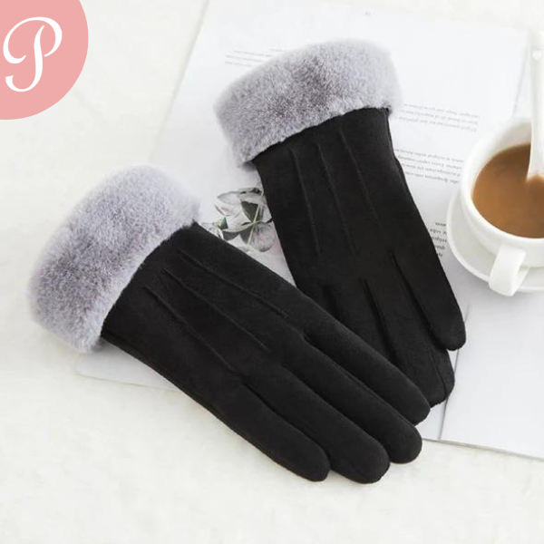 WinterTouch™ - Winterhandschoenen | Met Touchscreen Vingertop - Fleece stof - Voor 100% Warme Handen - Chique Uitstraling | Tijdelijk 1+1 GRATIS!