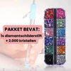 BlingIt™ - Diamant Borduur Pen | + 2000 Diamanten - Jouw Favoriete items Decoreren -  Creatief 🎁
