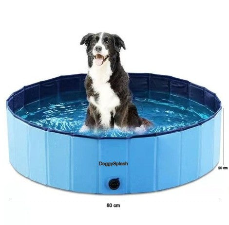 DoggySplash™ - Multifunctioneel opvouwbaar zwembad l Geniet van een afgekoelde en prettige zomer