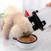 DogFeeder™ -  2-in-1 Draagbare Hondenfles | Altijd eten en water bij de hand - 100% lekvrij - Ideaal voor Onderweg