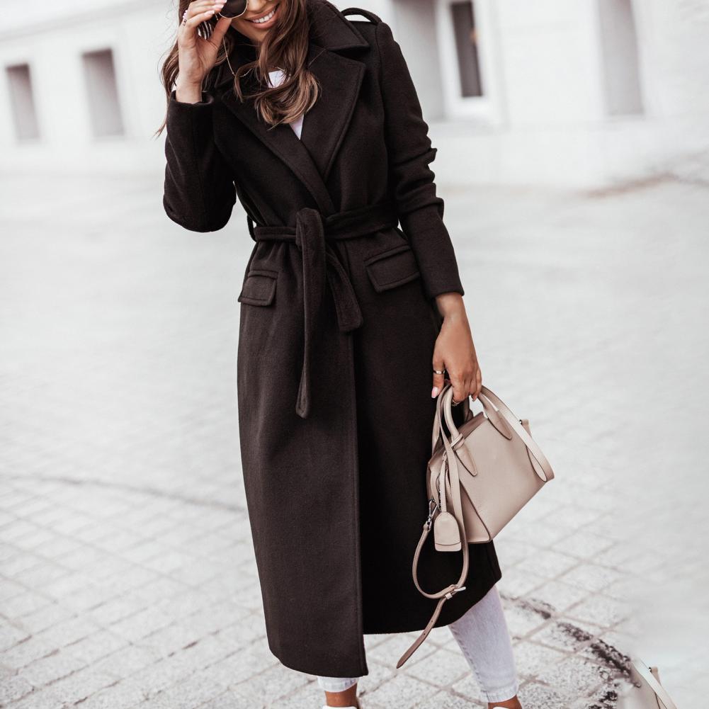 ComfyCoat™ - Lange Lichte Winterjas | Stijlvol & Chique - Perfect voor de koudere dagen - Voor binnen & buiten - Past bij jouw favoriete outfit