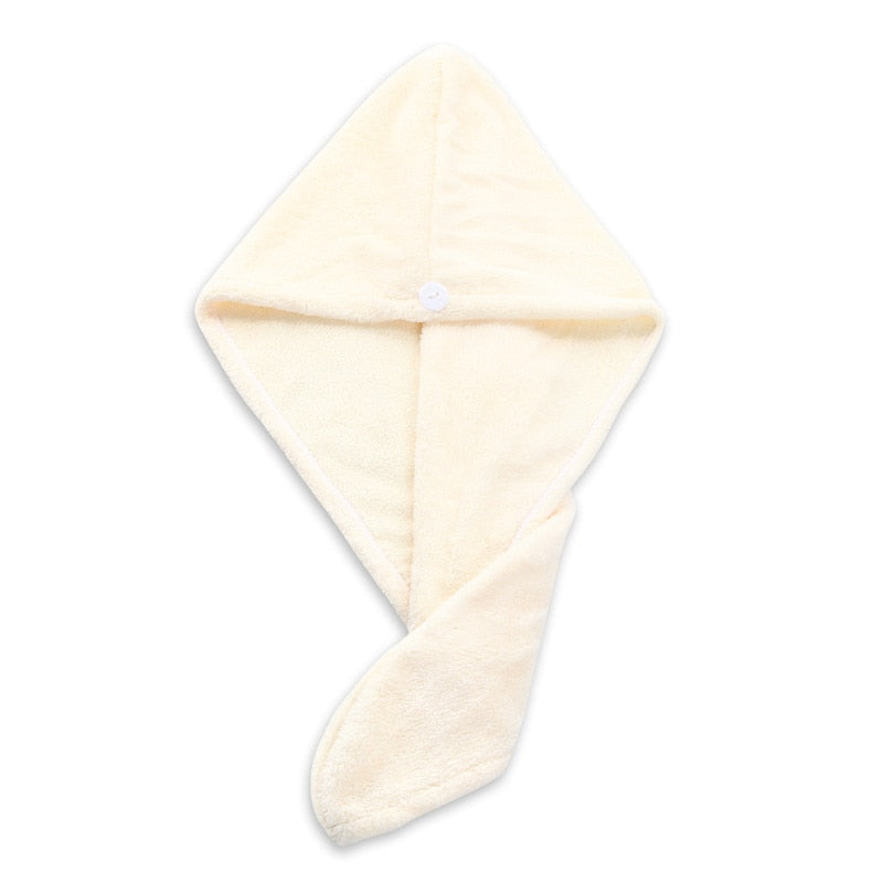 FastDry™ - Handdoek voor Jouw Haar | Snel Drogen - Microvezels - Goed voor jouw Haar - Makkelijk Vastknopen