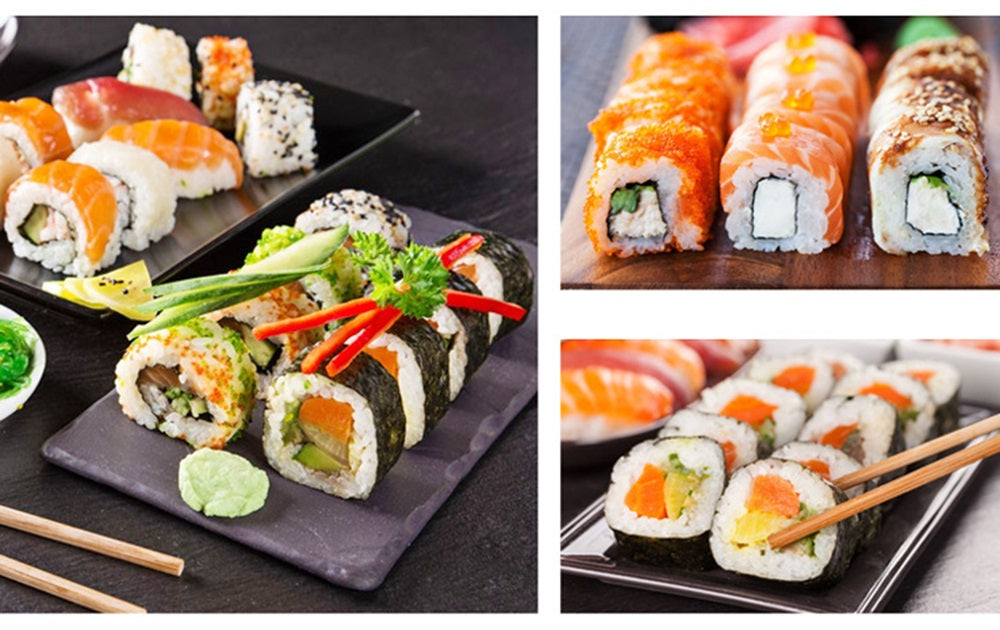 QuickSushi™ - Sushi Roller | Maak je Eigen Sushi Creaties - Perfect voor Beginners - Makkelijk Schoonmaken