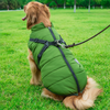 DogJacky™ - Waterdichte hondenjas | Geïntegreerde harnas voor hondenriem - Beschermt tegen de kou