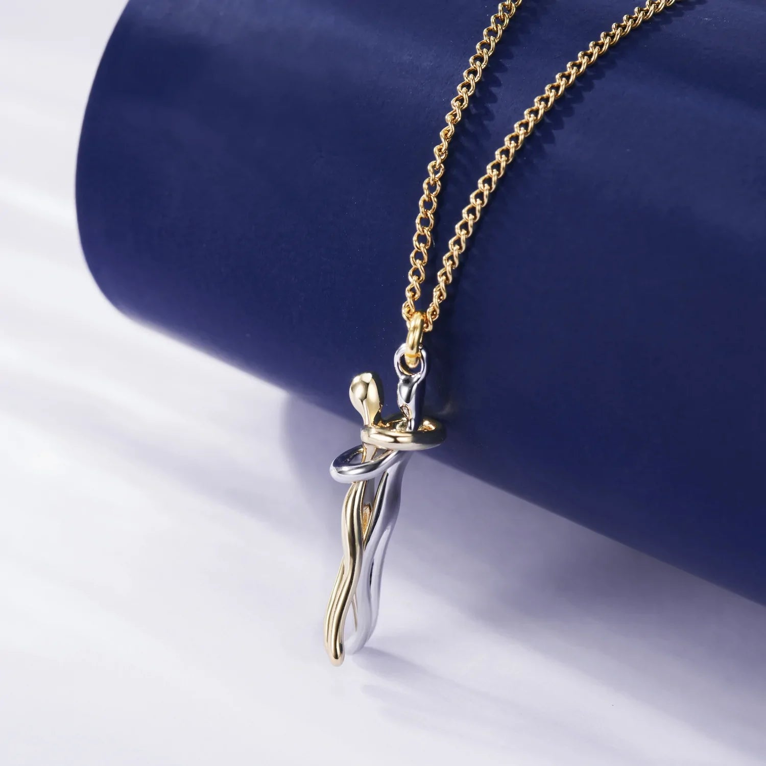 Forever™ - Halsketting met Hangeffect | RVS - Symbool voor Liefde - Ideaal Geschenk | 1+1 GRATIS