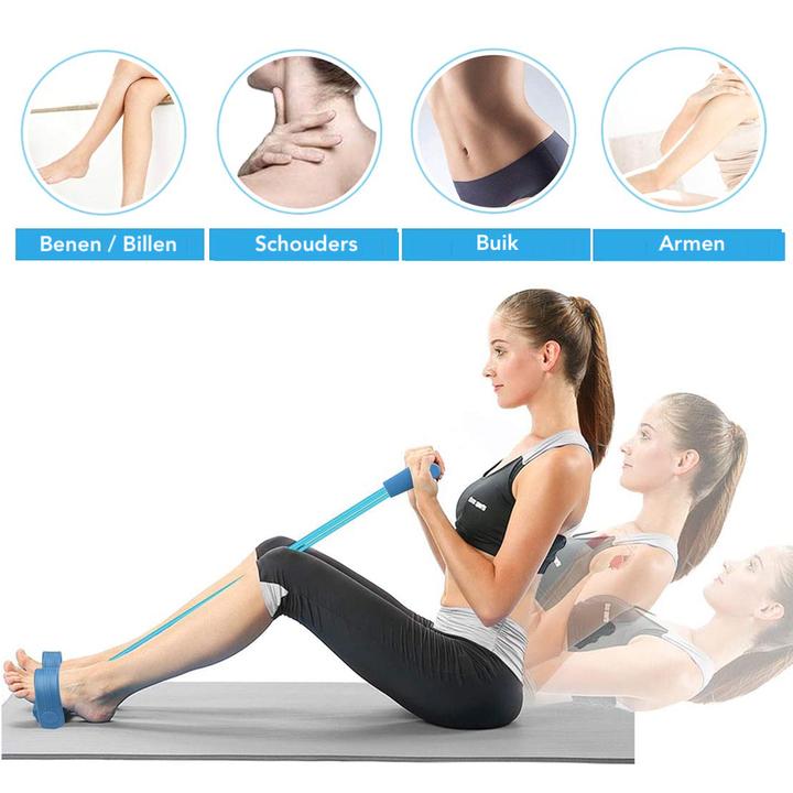 Ergonomische Fitness elastieken | Blijf fit en beweeg van thuis uit 💪