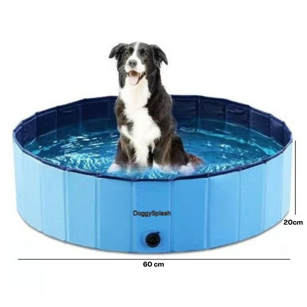 DoggySplash™ - Multifunctioneel opvouwbaar zwembad l Geniet van een afgekoelde en prettige zomer