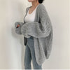Handgebreide oversized vest | Comfortabel & Lekker Warm 🍂❄️️ | One Size