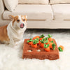 Carrots2Play™ - Wortelspel voor Honden | Stimuleert de zintuigen - Kwalitatief en Veilig - Anti-slip & Multifunctioneel - Zorgt voor extra speelplezier