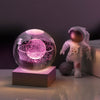 CrystalGalaxy™ - 3D Kristallen Universum | Lasergravering - LED verlichting - Decorlamp