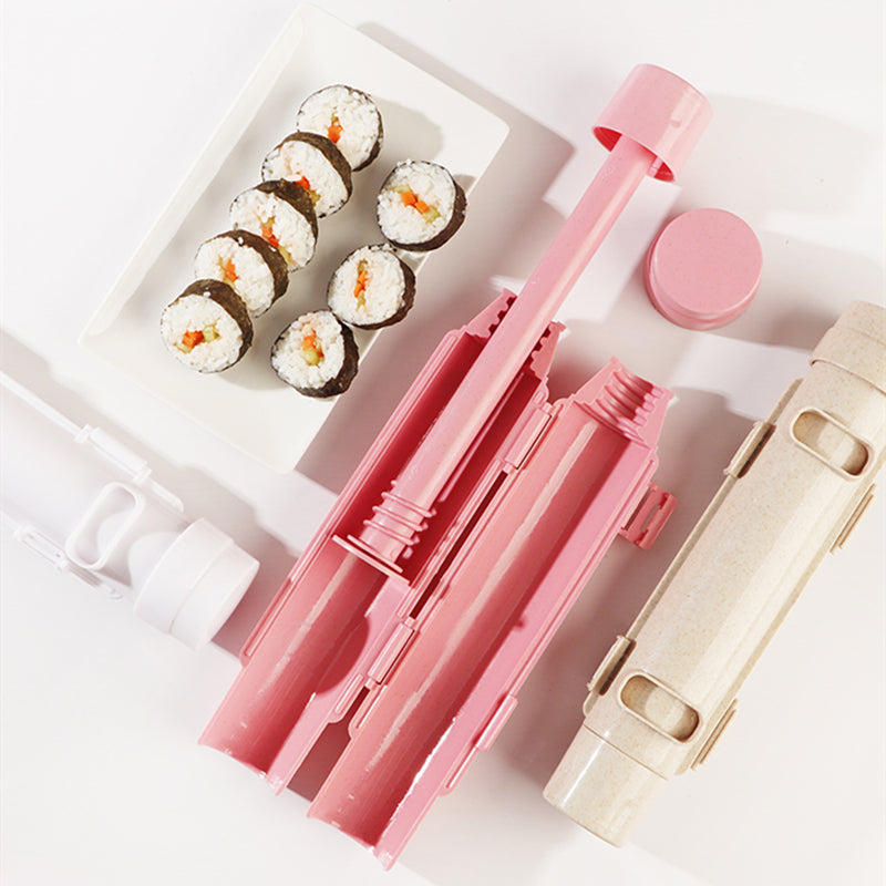 QuickSushi™ - Sushi Roller | Maak je Eigen Sushi Creaties - Perfect voor Beginners - Makkelijk Schoonmaken