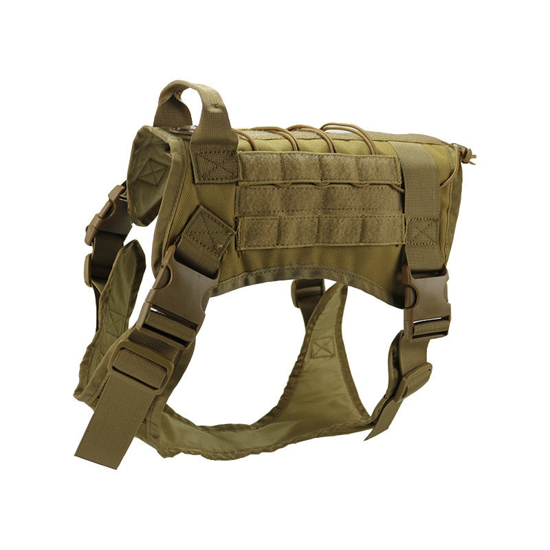 K9 Commando™ - Hondenharnas | Anti-trek tuig - Gemakkelijk Verstelbaar - Kwalitatief - Voor Extra Veiligheid