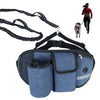 ComfyLeash™ - Handvrije en Veilige Hondenriem l Buikband | Anti-rugpijn | 2,5 meter
