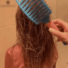 MagicBrush™ – Antiklit Haarborstel | Innovatief ontwerp – Verwijdert Snel Klitten in het haar – Voor Alle Haartypes | Tijdelijk 1+1 GRATIS!