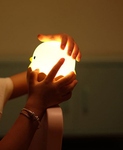 Koekoek Nachtlamp | Oplaadbare Kuiken voor een Gezond Slaapritme van jouw kind