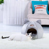CatHome™ - Opvouwbare kattenhuis | Knus - Comfort - Natuurlijke Slaapplek - Ligbed