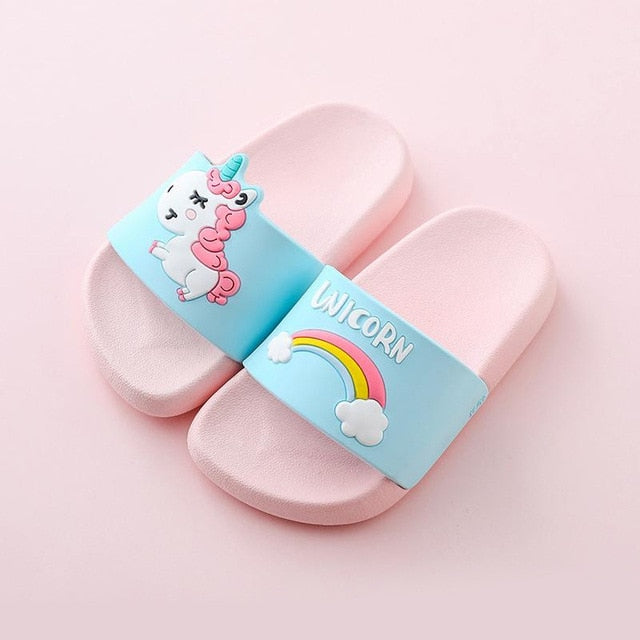 Primerra™ Unicorn Badslippers 🌈 | Aangenaam, comfortabel en onweerstaanbaar schattig!