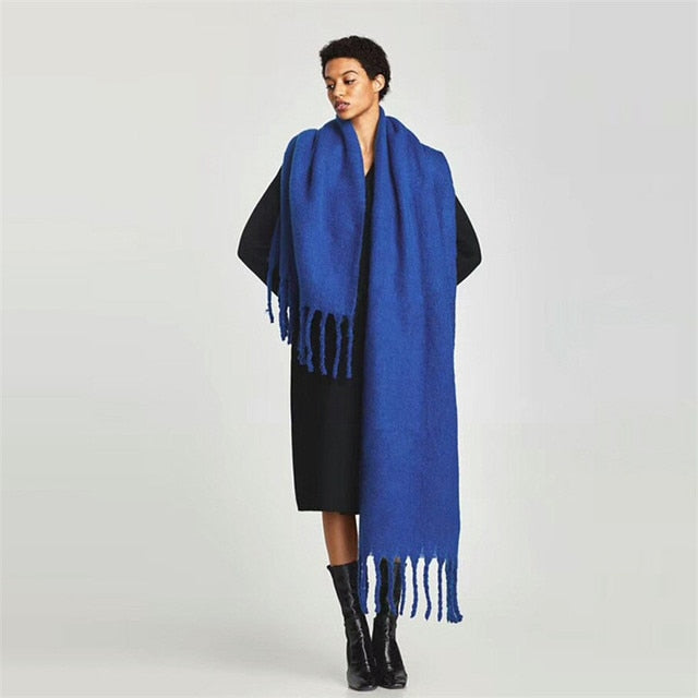 Luxor XL Kasjmier sjaal | Warm en Authentiek | 200 bij 50cm