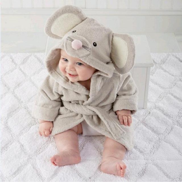 Cappuchi™ - babyhanddoek met capuchon | Schattiger kan toch niet!